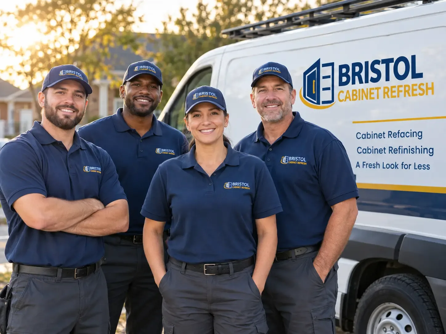 Kitchen Cabinet Refacing company in Mechanicsburg, IL